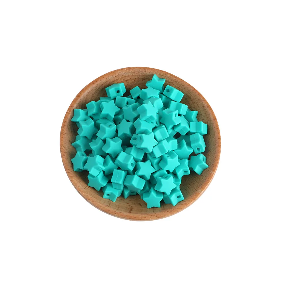100pcs Turquoise
