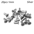 Silver 1mm