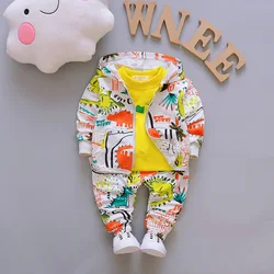 Chándal deportivo infantil para niños y niñas – Primavera-otoño