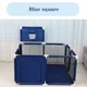 Blue square