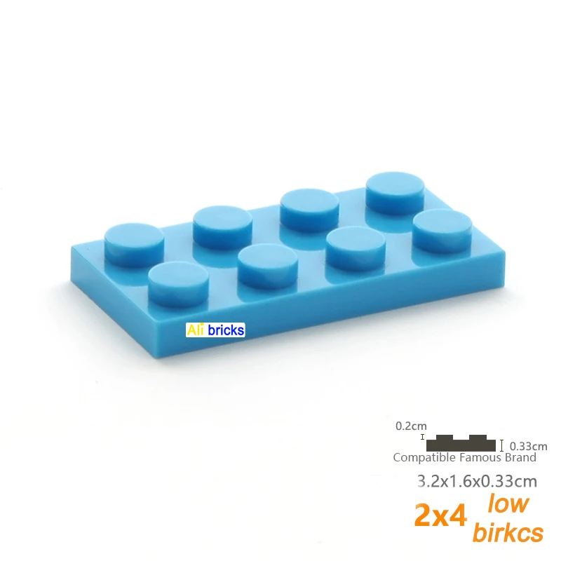 60pcs light blue