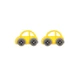 10pcs Yellow