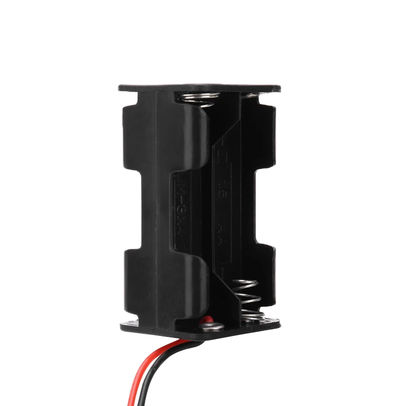 AA Size 2 Slot Power Battery Storage Case Box Holder For RC Car/Plane Models Receiver 4* AA Battery Case Box Compatible JR 3 Pin