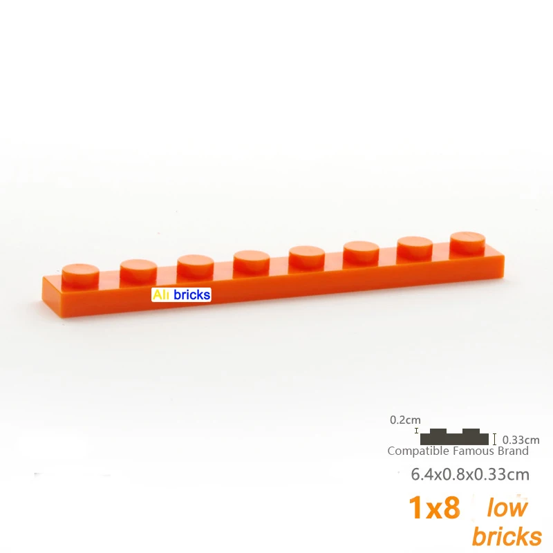 15pcs orange