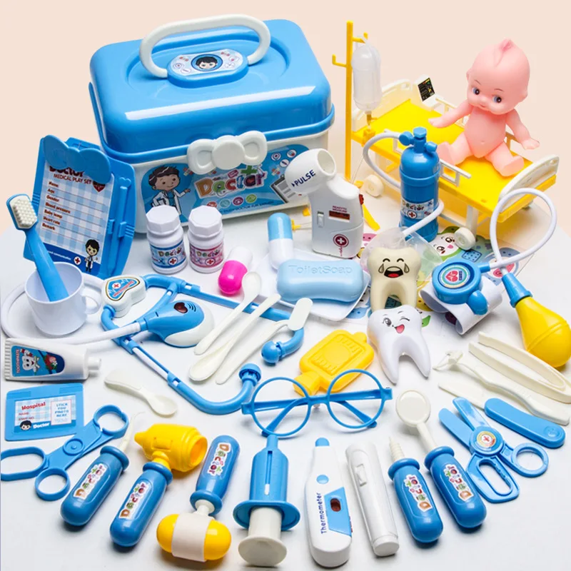 Conjunto médico para niños – Kit de simulación de enfermería