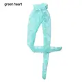 green heart
