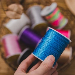 Cordón de nailon para collar de dentición – Estilo cola de rata