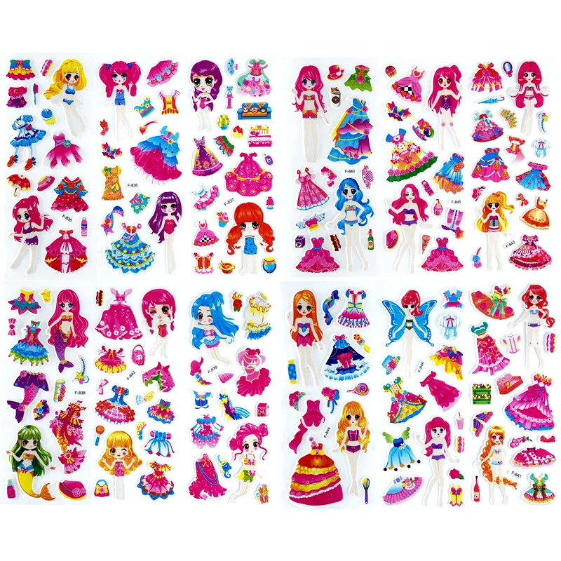 Dress up girl A