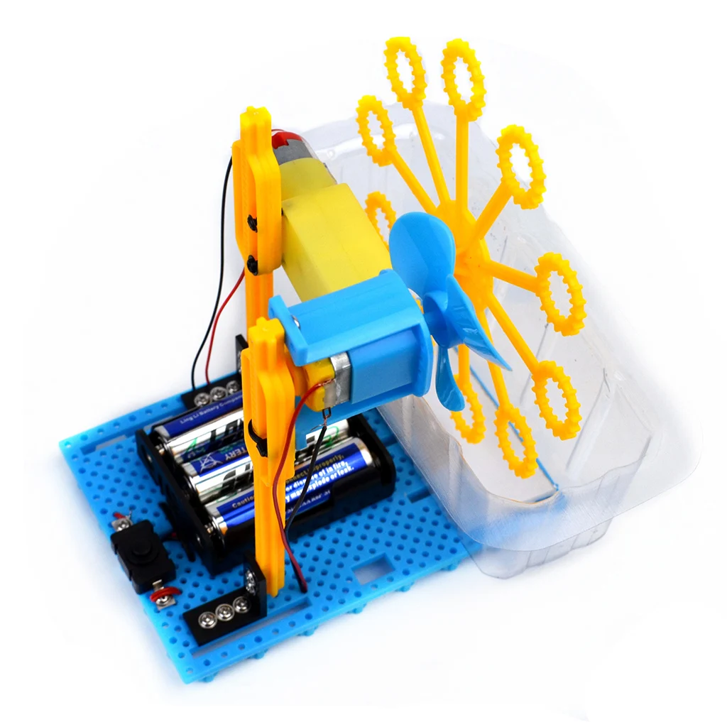 DIY Automatic  Hand Assembled Science Experiment Toys