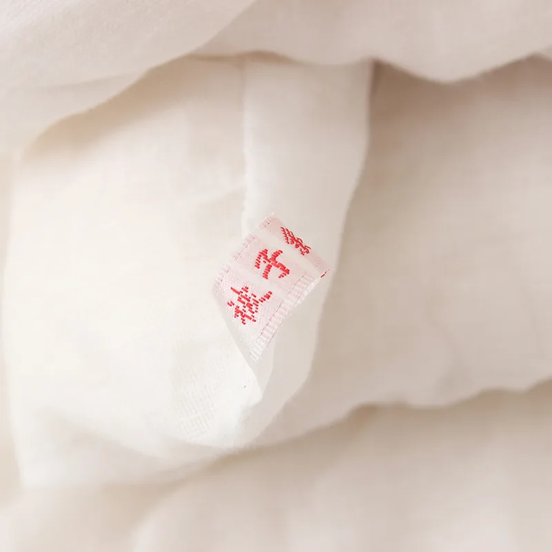 Funda nórdica para bebé, relleno de edredón para bebé, edredón para niños, edredón para guardería, ropa de cama para bebé de algodón Natural hecha a mano - imagen 4