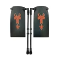 L-Flag Red Dragon