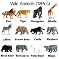 Wild Animal 12PCS