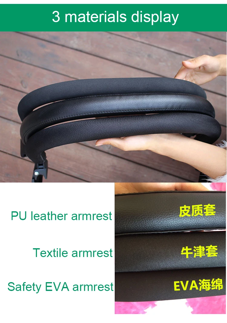 Reposabrazos - Instalación sencilla