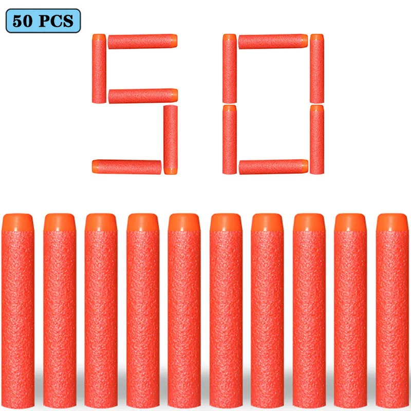 50 PCS Red