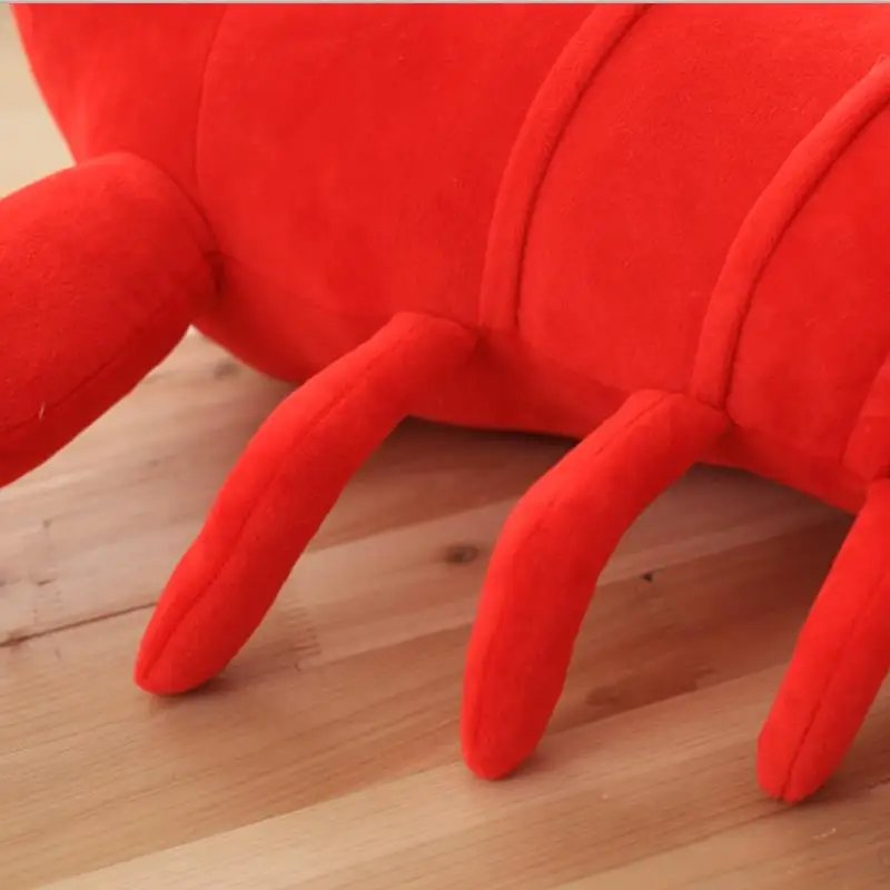Peluche de langosta gigante – Animal marino relleno suave - imagen 3