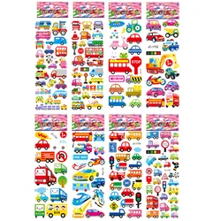 Pegatinas 3D para coche – Álbum de burbujas hinchables para niño