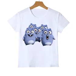 Camiseta algodón Grizzy Sunlight Lemmings niño