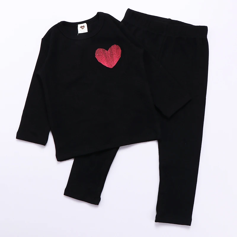 black 2pcs set