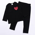 black 2pcs set