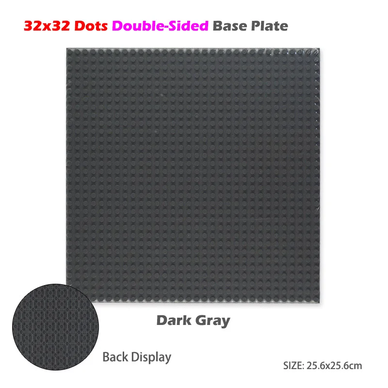 32x32 Dark gray