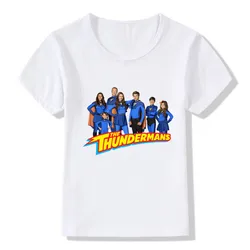 The Thundermans – Camiseta infantil callejera para niños