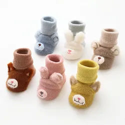 Lawadka calcetines antideslizantes térmico invierno niños