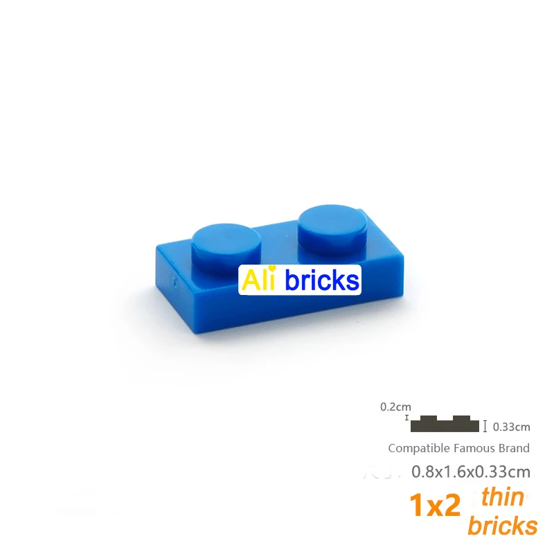 50pcs blue