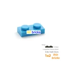 200pcs light blue