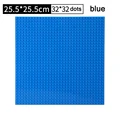 25.6X25.6 cm blue