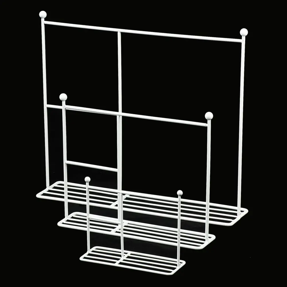 Perchero de Metal para ropa de muñecas, organizador de ropa, muebles en miniatura de plástico para casa de muñecas, accesorios para muñecas, 1 unidad - imagen 2