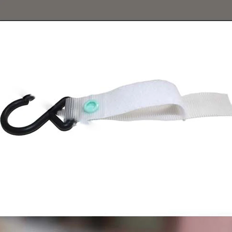 Venta caliente 10 unids/lote cochecito de bebé gancho organizador de cochecito, accesorios de cochecito de bebé, cochecito de bebé yoya, accessoire poussette - imagen 2