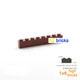 5pcs brown