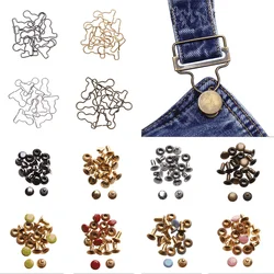 Hebillas mini de metal para muñecas – Pack DIY