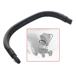 Barra de parachoques para Cybex Balios S /Lux, barra de seguridad, pasamanos, reposabrazos para cochecito, reposamanos, barrera para cochecito de bebé, accesorios de repuesto