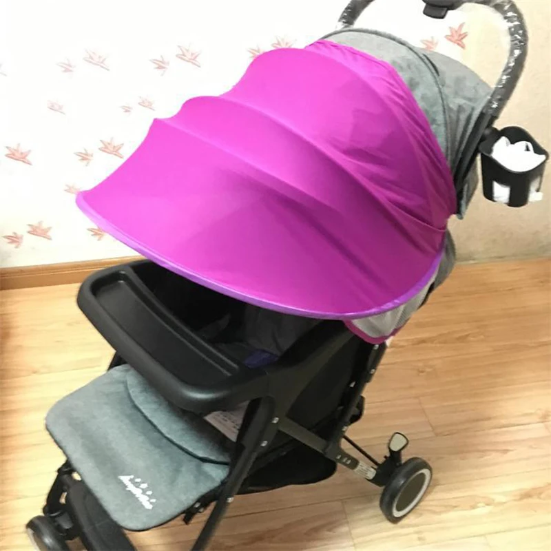 Parasol para cochecito de bebé, cubierta de dosel para cochecitos, accesorios para asiento de coche, Buggy, tapa de carrito, toldos