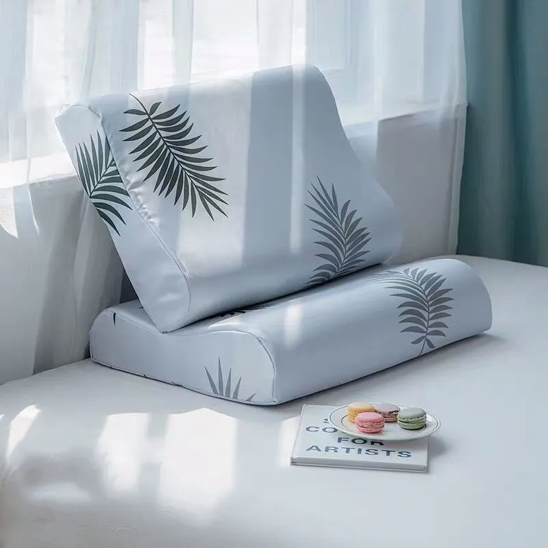 Funda de almohada de algodón para bebé con estampado infantil - imagen 3