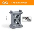 1pc Gray Pier