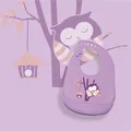 purple owl