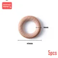 5PC 40mm beech