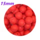 30Pcs scarlet red
