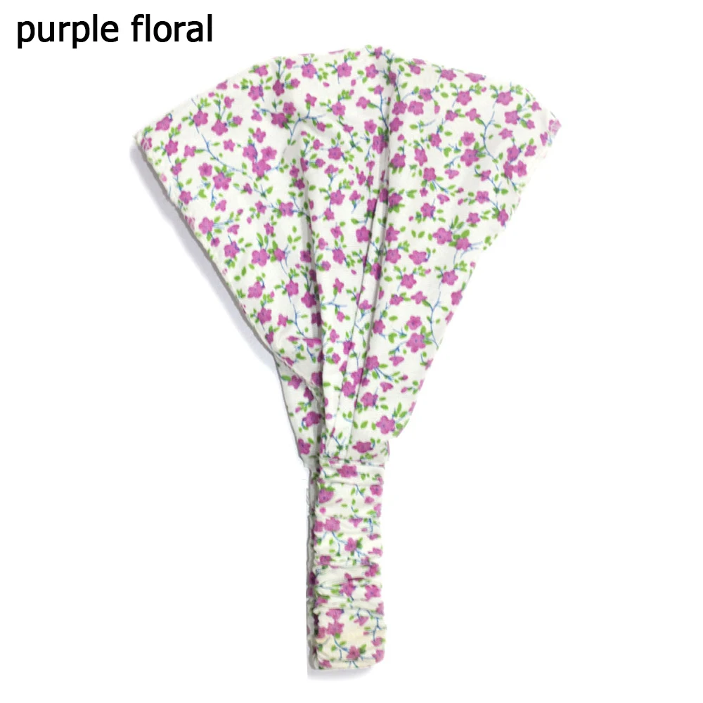 purple floral