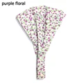 purple floral