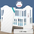 Bed and mattress