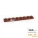 60pcs brown
