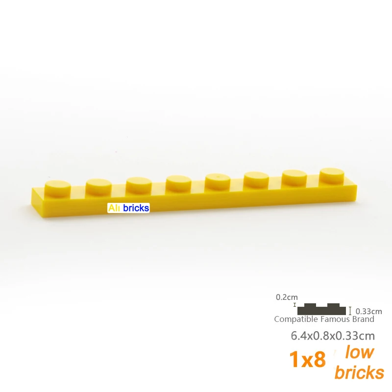 15pcs yellow