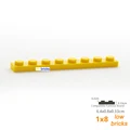 15pcs yellow