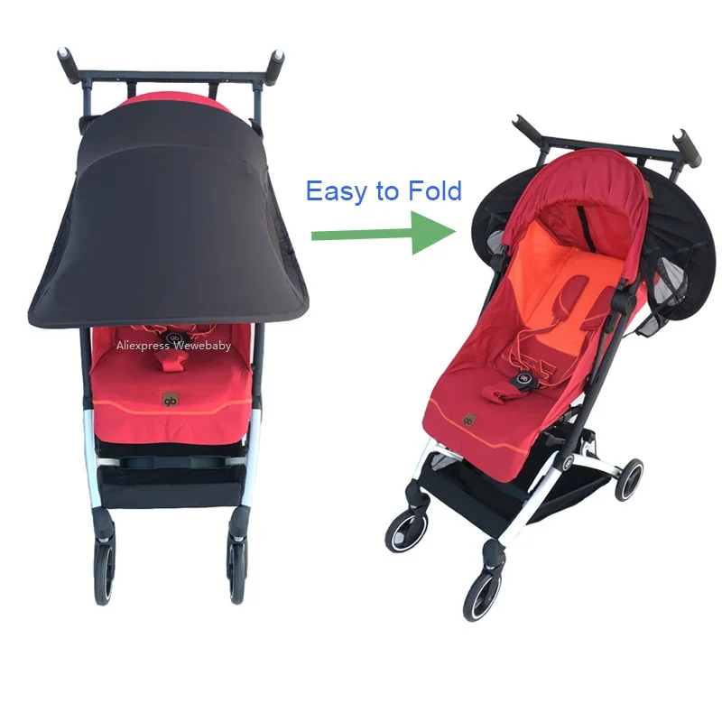 Parasol cochecito - Diseño completo