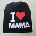 I LOVE MAMA Black