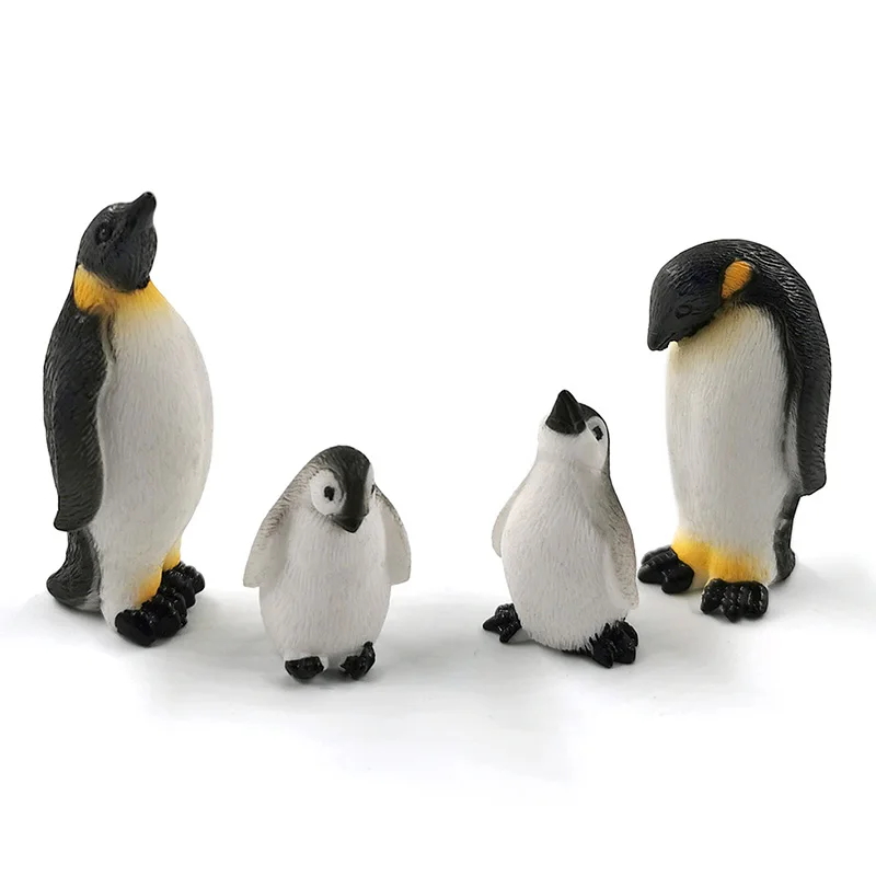 4pcs Penguin A