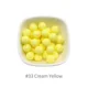33 Cream Yellow
